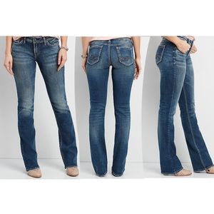 Dark wash Silver SUKI Jeans